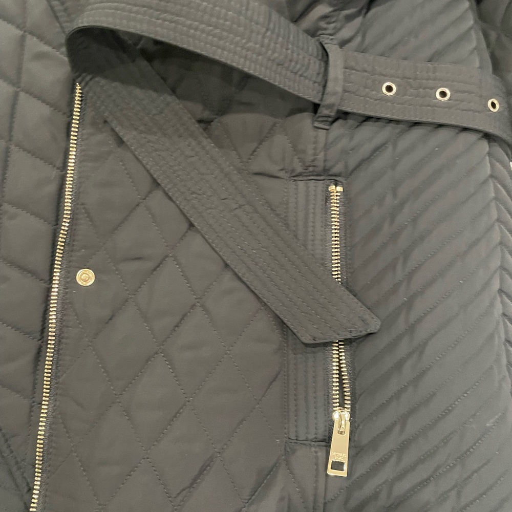 MICHAEL Michael Kors Black Quilted Jacket - Picture 4 of 7